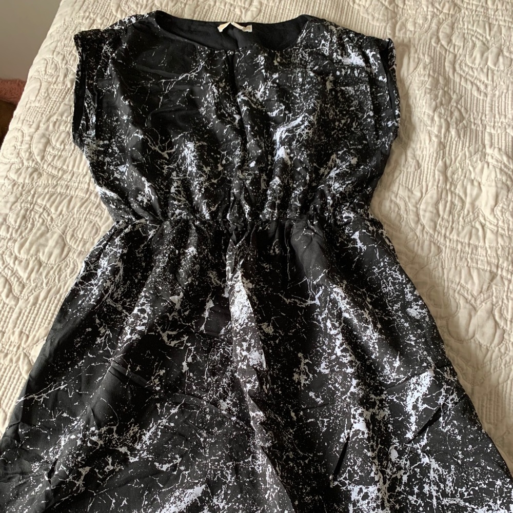 Michael Kors black and white dress